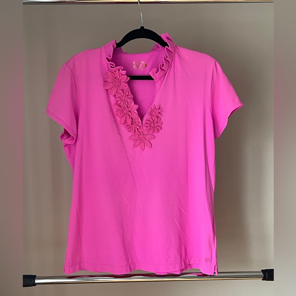 Lilly Pulitzer Luxletic Polo